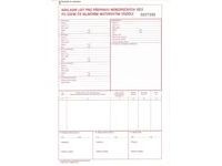 Nákladní list pro přepravu nebezpečných látek (ADR)